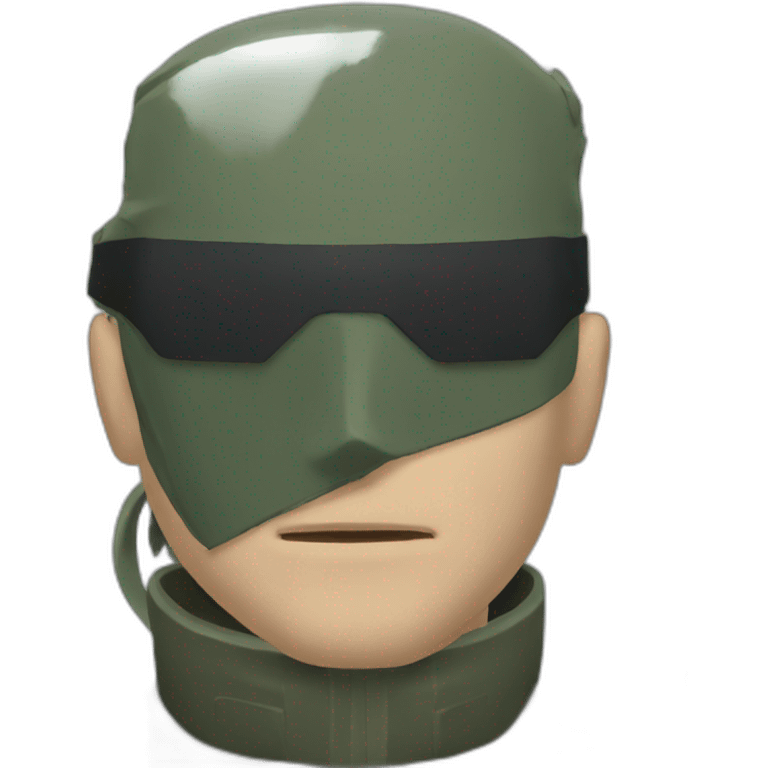 metal gear solid emoji