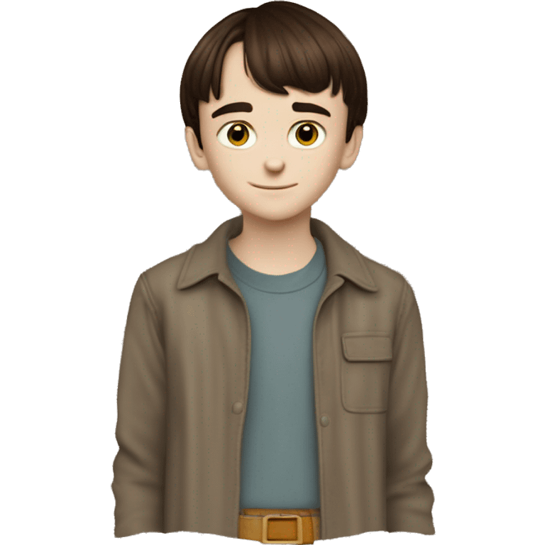 Noah Cameron Schnapp is an American actor. He is best known for his role as Will Byers in the Netflix science fiction horror series Stranger Things. Wikipedi emoji