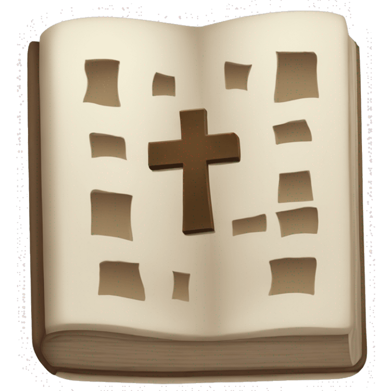 Pretty Bible emoji