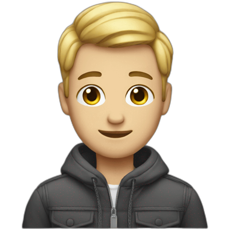 gay male in emoji