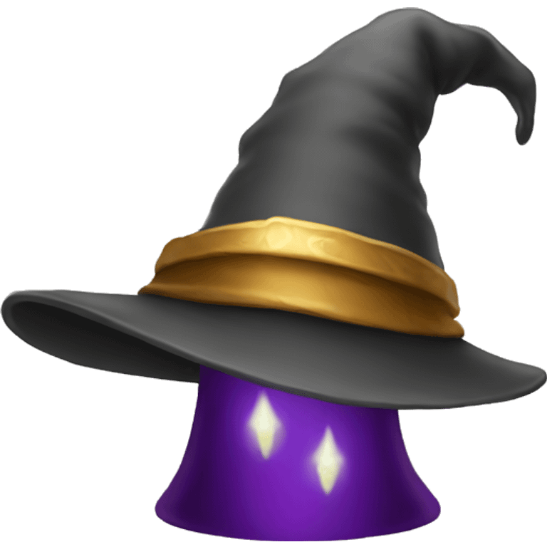 wizard's hat emoji