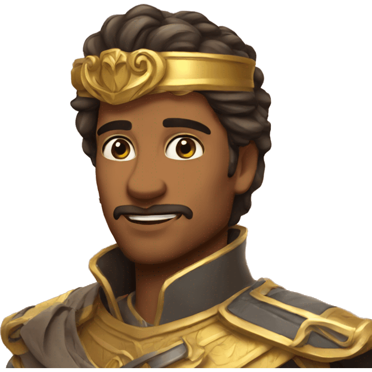 prince of the desert emoji