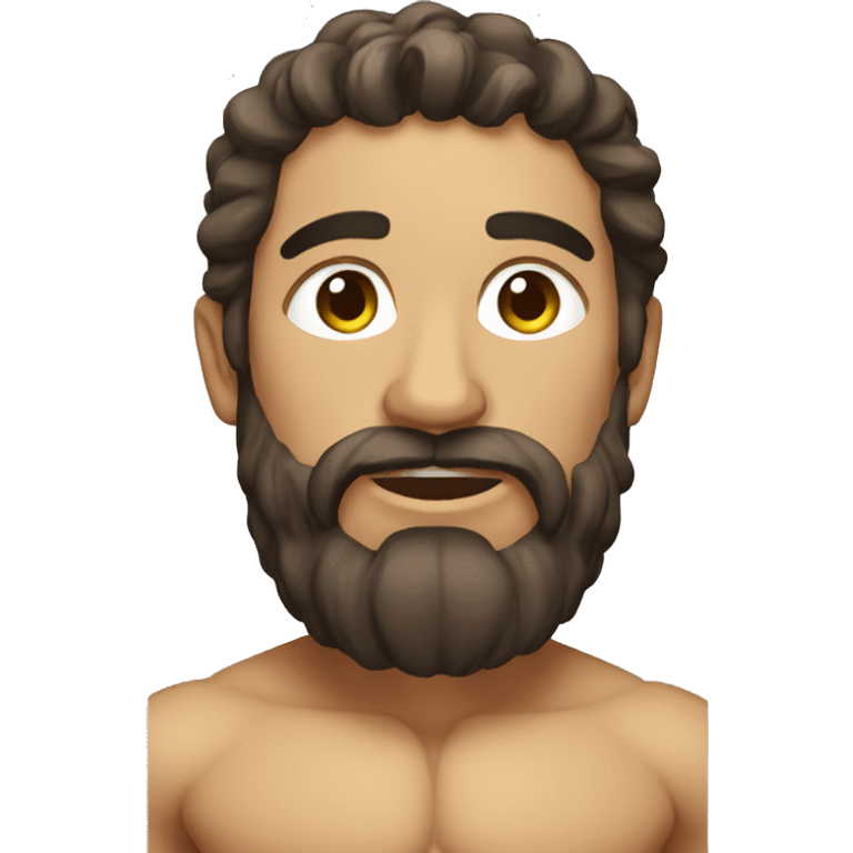 greek physique emoji