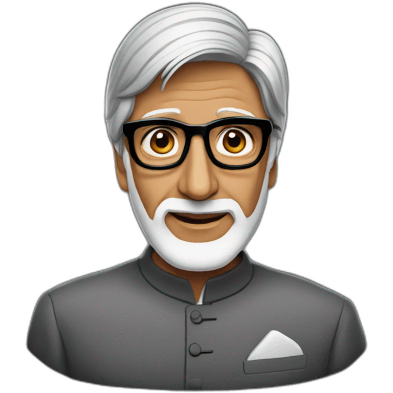 Amitabh bachchan emoji