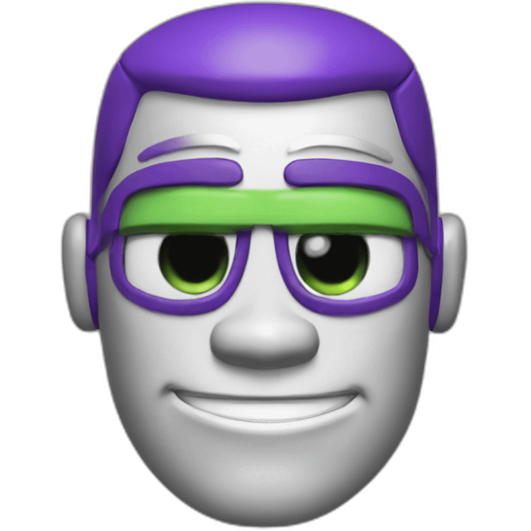 Buzz Lightyear -head emoji