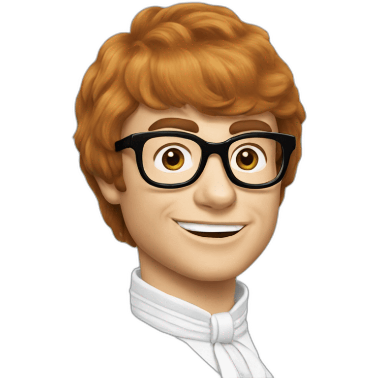 Austin powers emoji