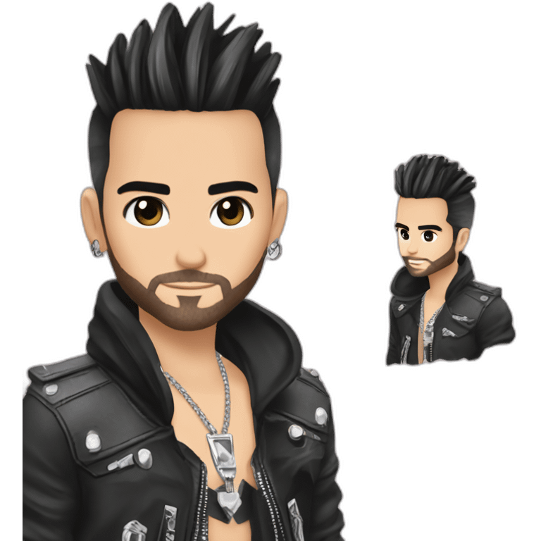 Bill Kaulitz Pinterest emoji