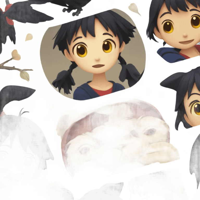 studio ghibli kiki delivery service  emoji