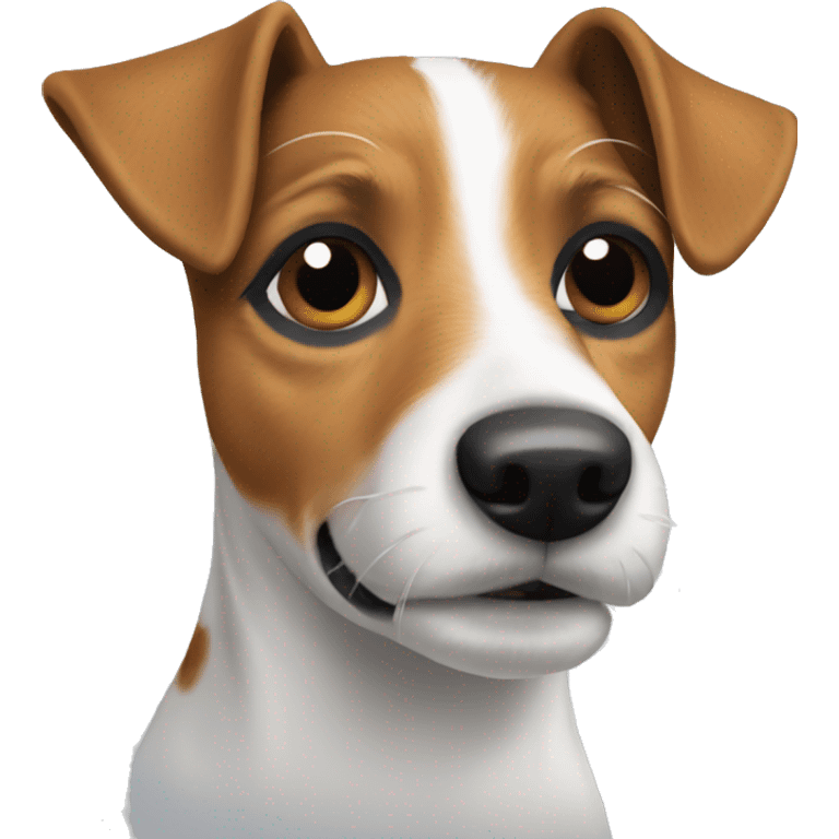 Jack Russell Terrier emoji