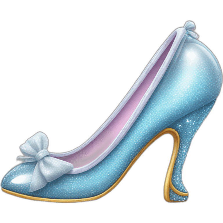 glass slippers for cinderella emoji