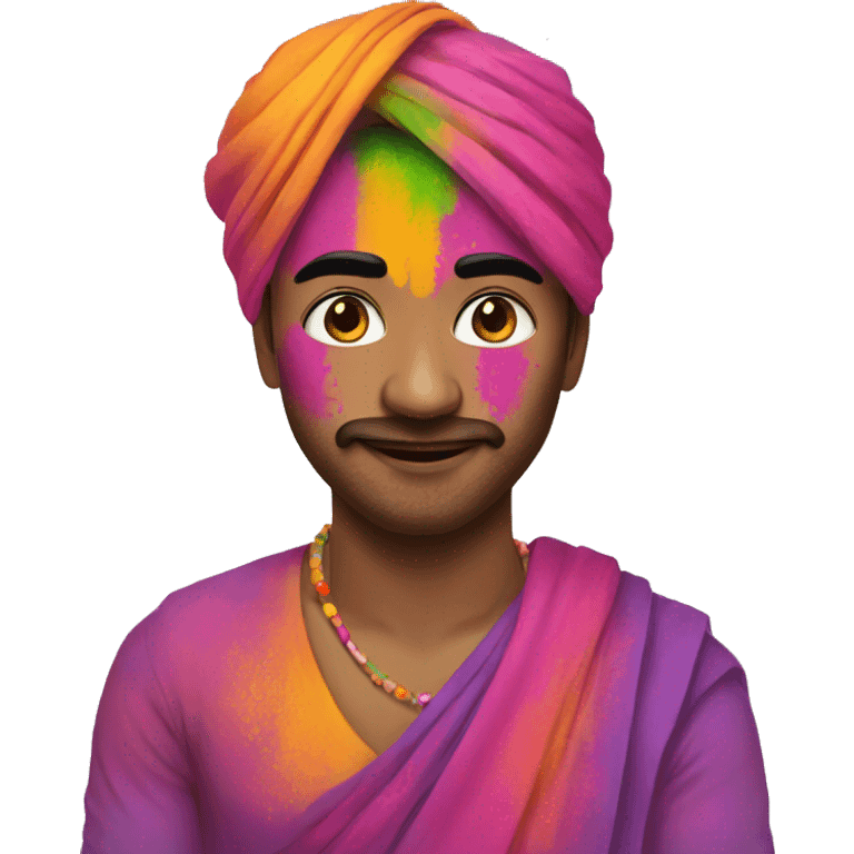 Holi emoji