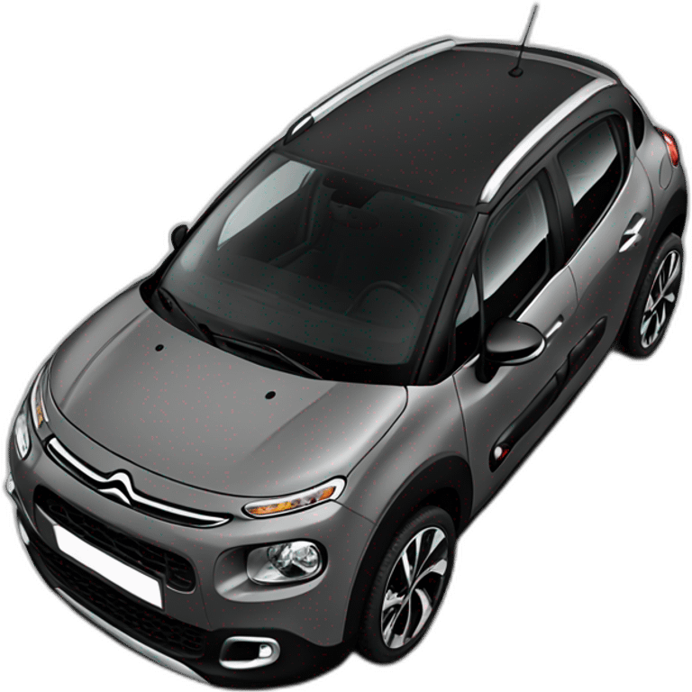 brasil dark grey citroen c3 2023 emoji