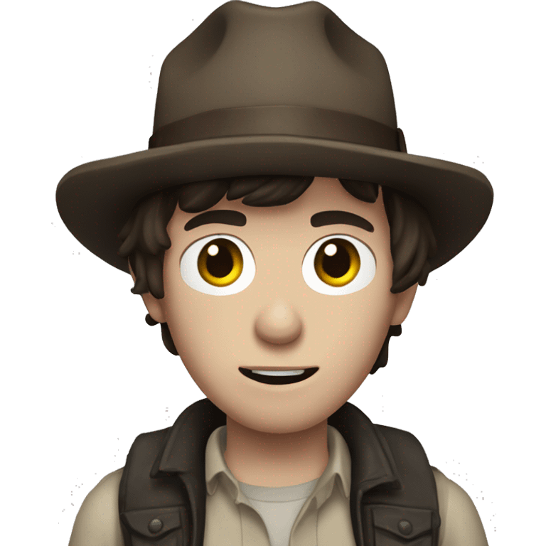 Carl Grimes from The walking dead emoji