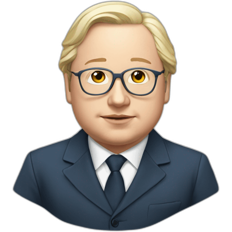 Young Jean marie le pen emoji