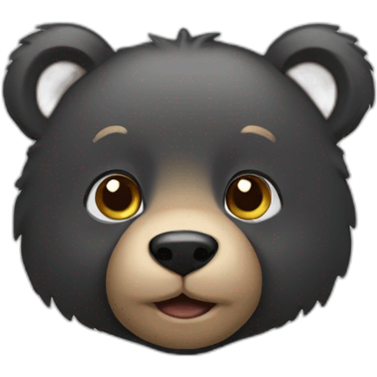 Bear cub emoji