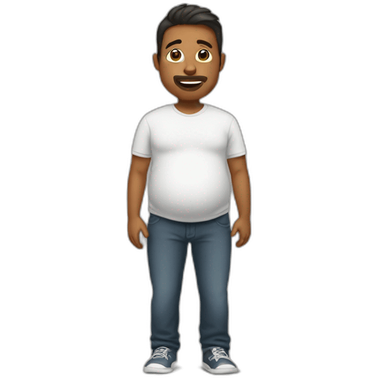 pregnant man emoji