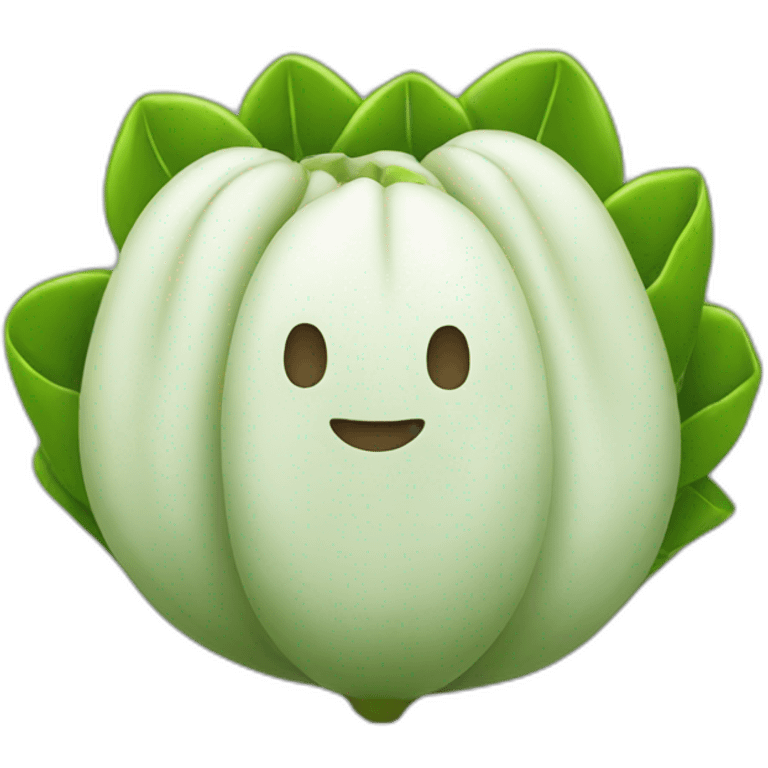 Cutton bud emoji