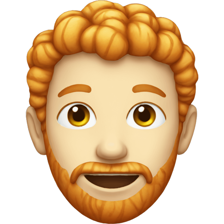 ginger fruit emoji