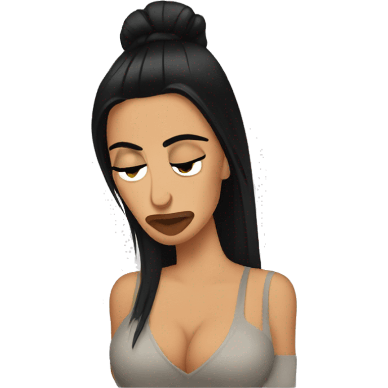 Kim kardashian crying emoji