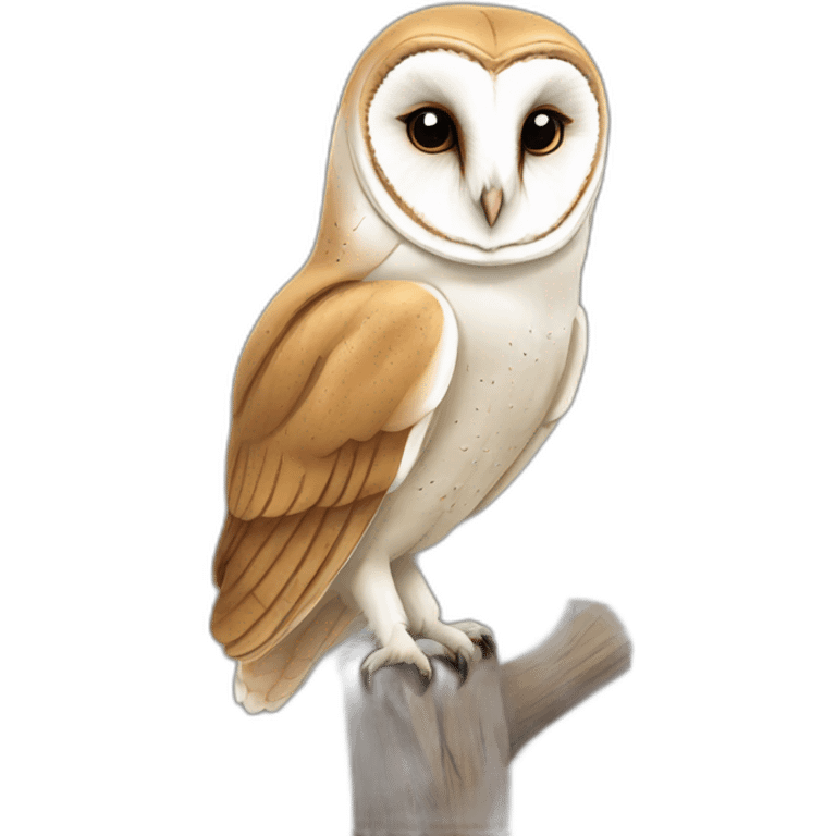 Barn owl emoji