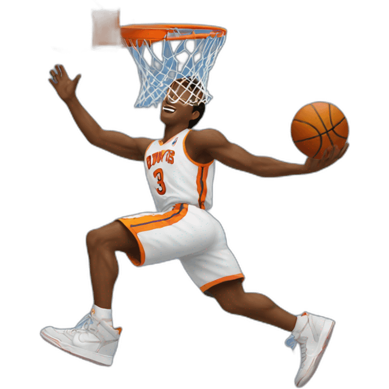 Dunk emoji