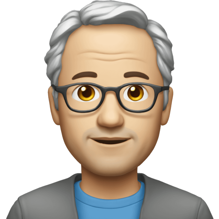 un expert du digital sur l'ordi emoji