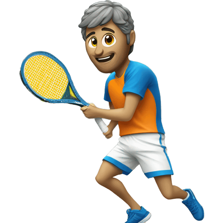 Padel tennis emoji