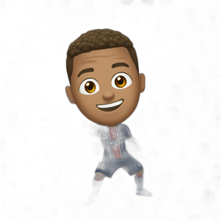 Mbappé frappé par neymar emoji