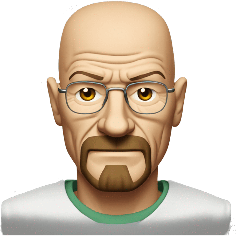 Walter White as Heisenberg ( breaking Bad ) emoji