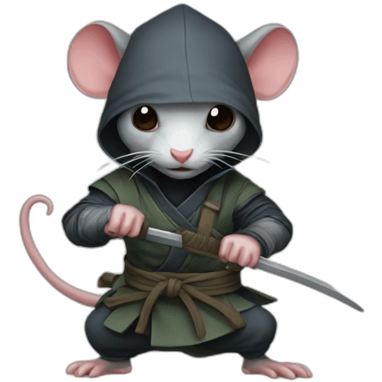 Ninja Rat emoji