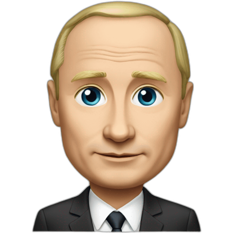 President putin emoji