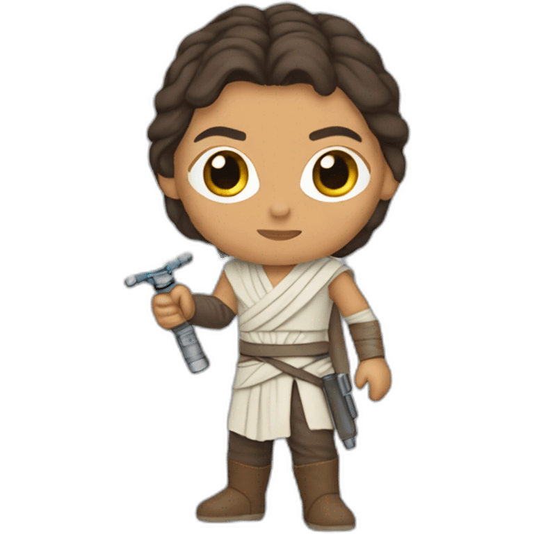 Rey Skywalker emoji