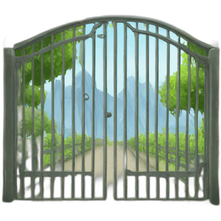 gate emoji