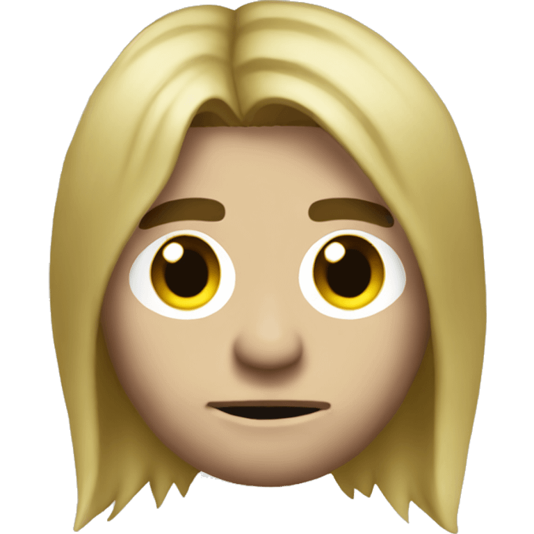 Kurt cobain emoji