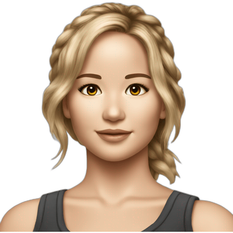 Jennifer Lawrence, hunger games emoji