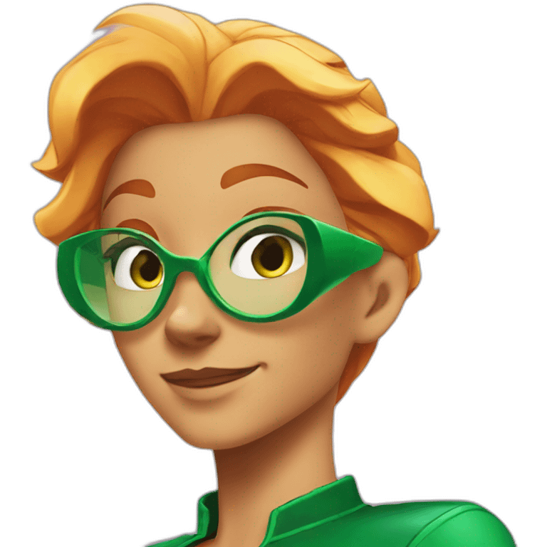 totally spies clover emoji