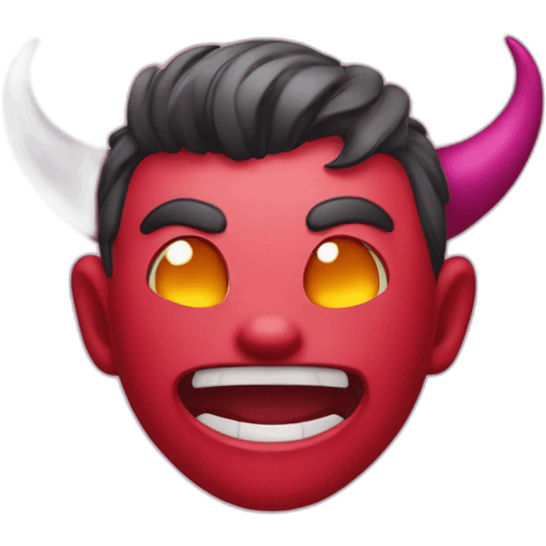 gay devil emoji