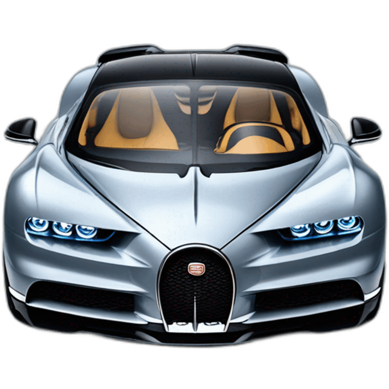 Bugatti chiron emoji