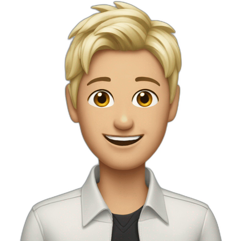 Ellen DeGeneres emoji