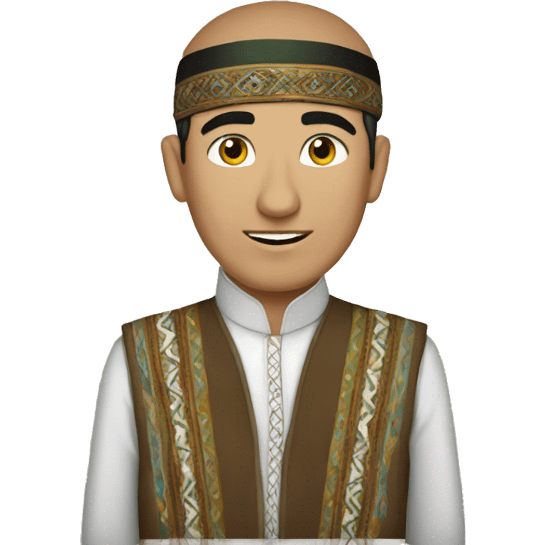 turkmen men emoji