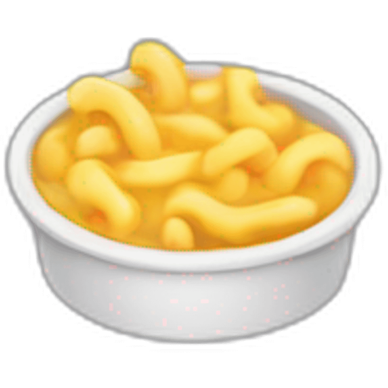 Macaroni And Cheese emoji