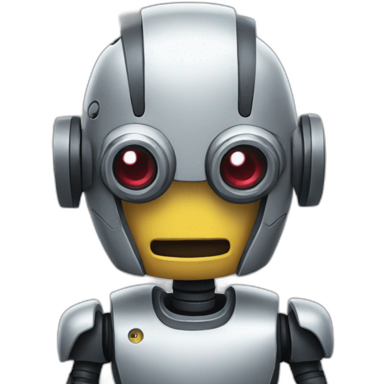 confused robbot emoji