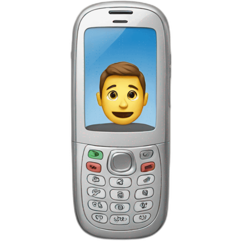 cellphone emoji