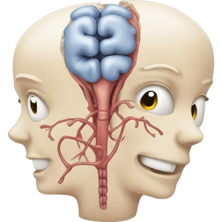 Cranial nerves emoji