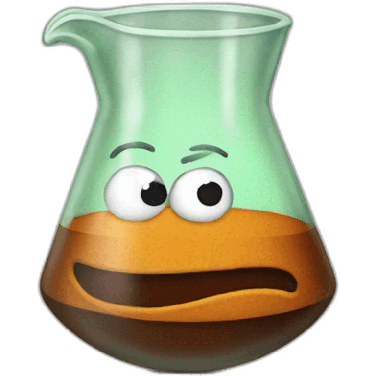 beaker emoji