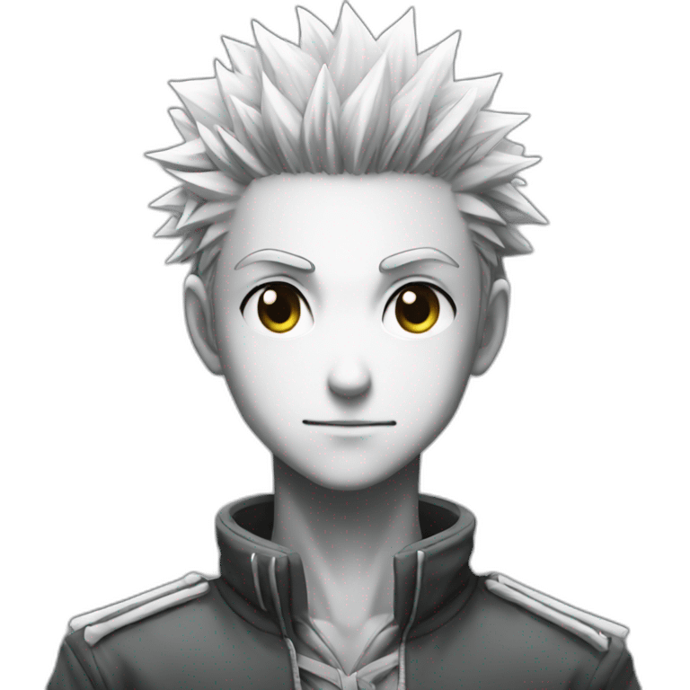 hunter x hunter emoji