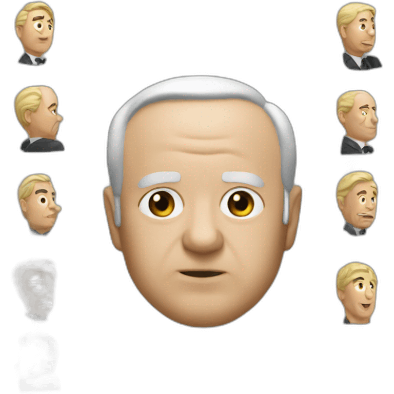 Alfred Hitchcock director emoji