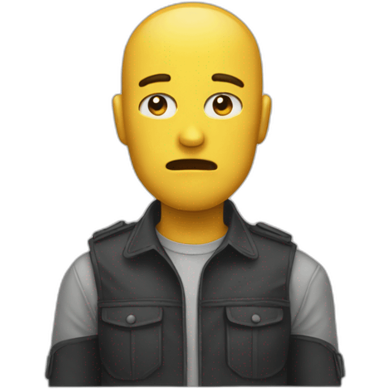 Emoji qui pleure emoji