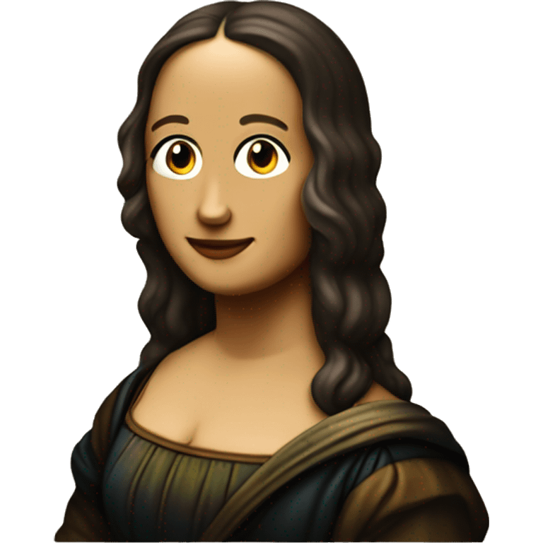 monalisa emoji