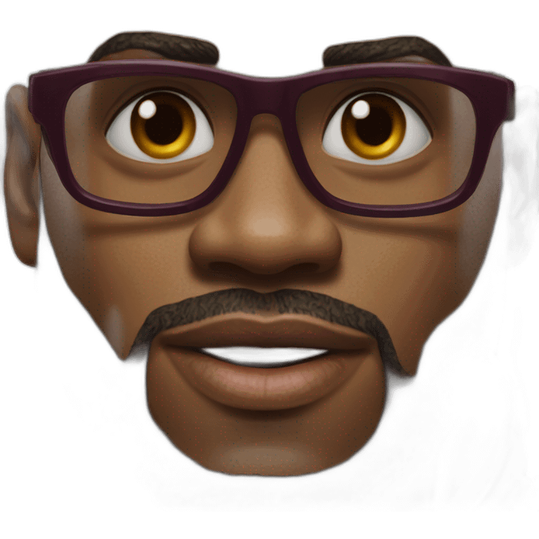 Lebron James look at me emoji